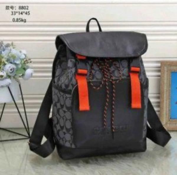 Coach  Hudson  Backpack  In  Blocked  Signature  Canvas1990