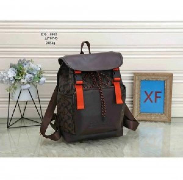 Coach  Hudson  Backpack  In  Blocked  Signature  Canvas1992