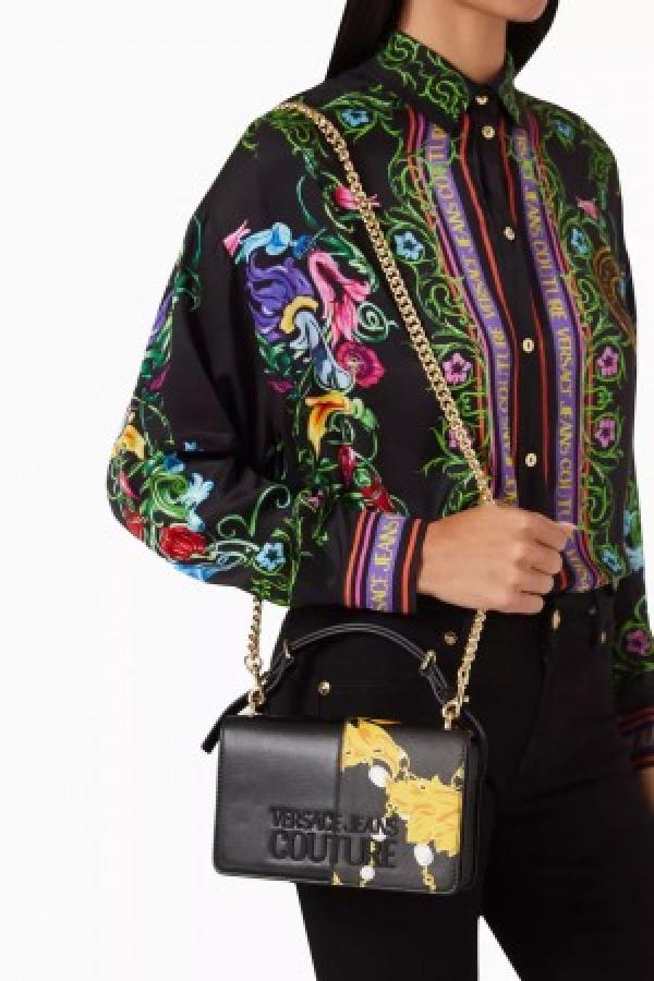 VERSACE JEANS COULTURE SHOULDER BAG WITH BOX 1925