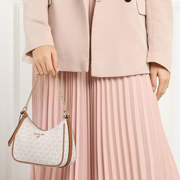 Michalekorsmk jet set charm  logo pochette with og box(22317 bieg )