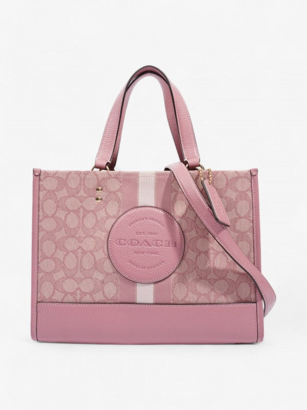 COAC H DEMPSEY TOTE WITH OG BOX AND BILLS