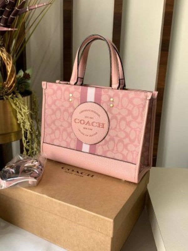 COAC H DEMPSEY TOTE WITH OG BOX AND BILLS