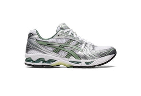 Asic s gel kayano 14 white pure silver slate grey sage