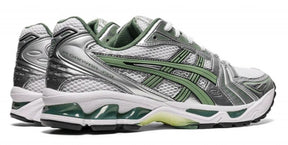 Asic s gel kayano 14 white pure silver slate grey sage