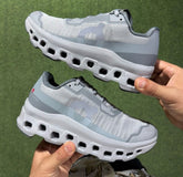 On CloudMonster Void Alloy Glacier