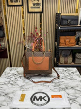 MICHAEL  KORS PRORSUM HANDBAG WITH DUST BAG PREMIUM QUALITY (COFFEE BROWN)