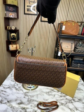 Michael  kors bradshaw handbag with og box (coffee Brown) 21010