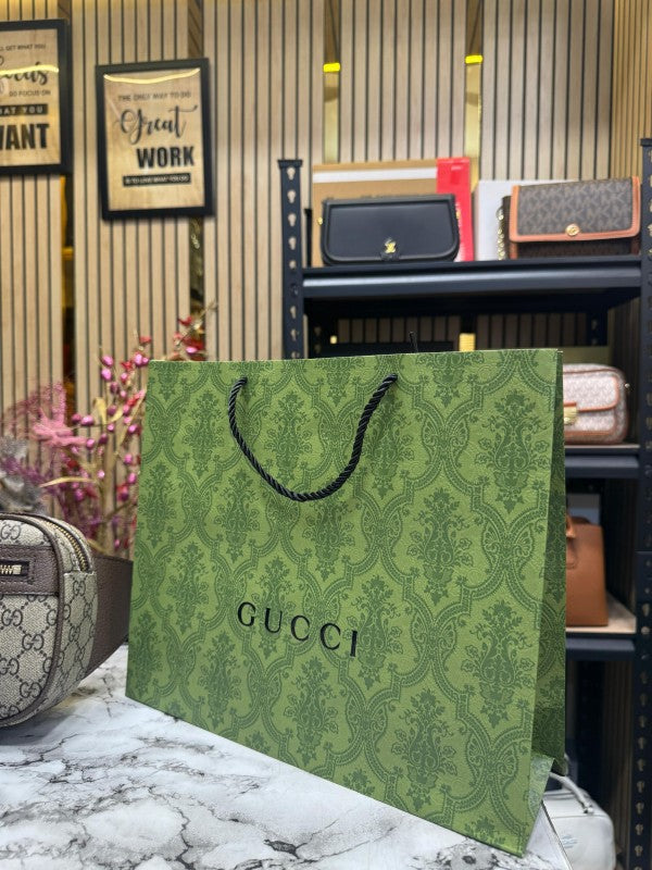 GUCC  I GG SUPREME BELT BAG WITH OG DOUBLE BOX INCLUDING CARRY BAG PREMIUM QUALITY