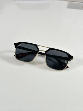 Rayban 04 Gold Black