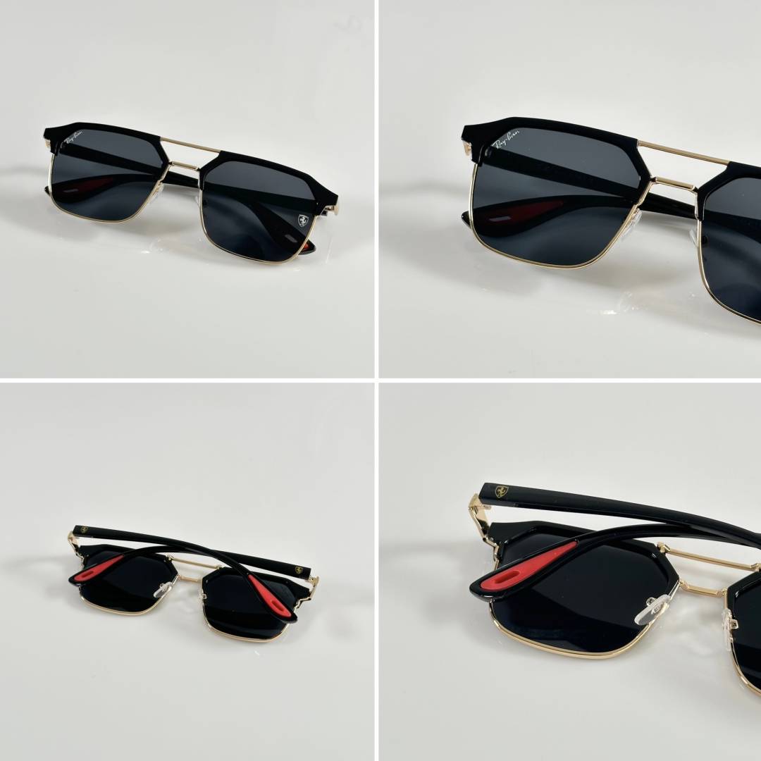 Rayban 04 Gold Black