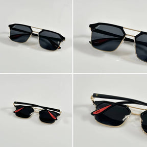 Rayban 04 Gold Black