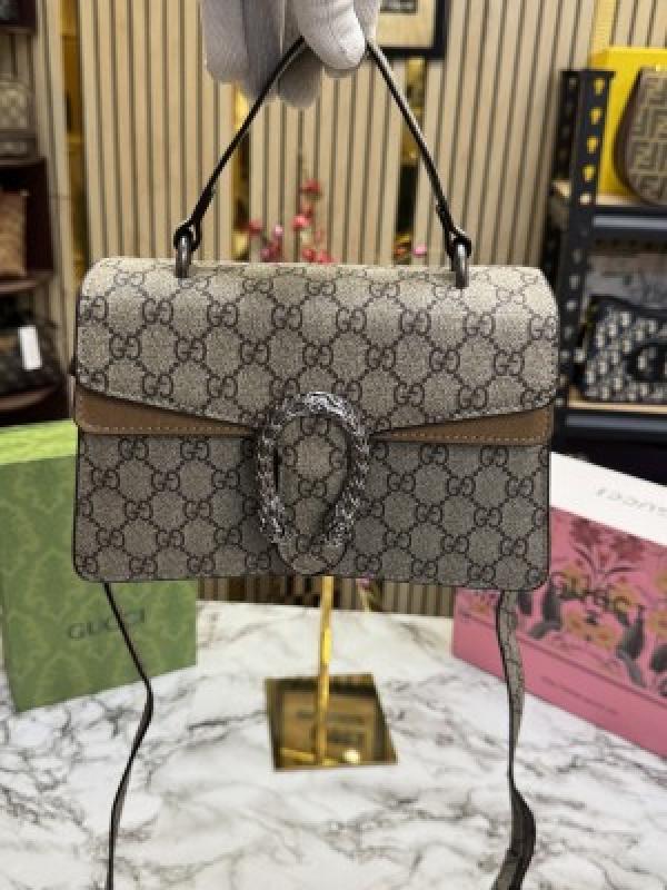 GUCC  I GG DIONYSUS PREMIUM SLING WITH OG DOUBLE BOX