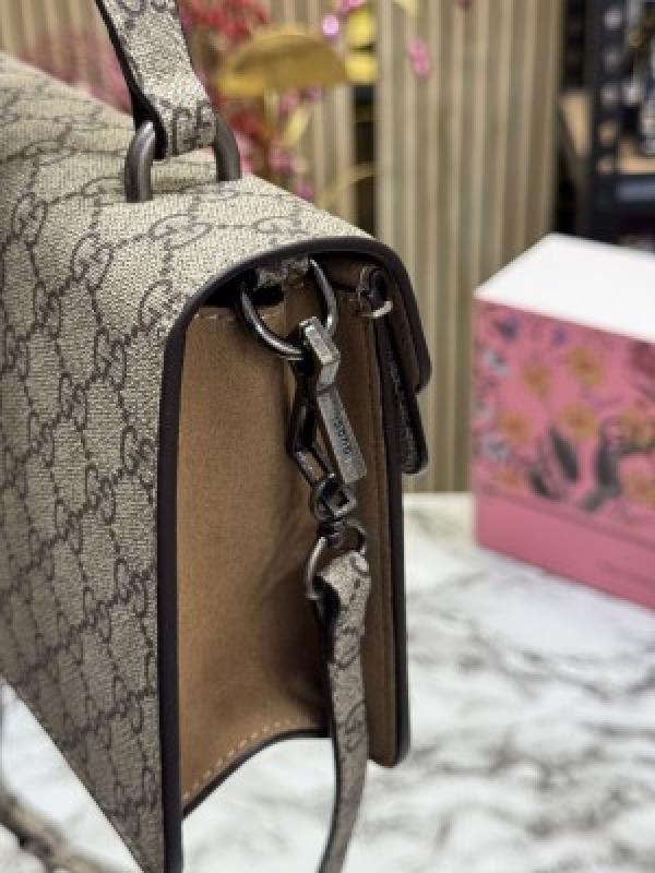 GUCC  I GG DIONYSUS PREMIUM SLING WITH OG DOUBLE BOX