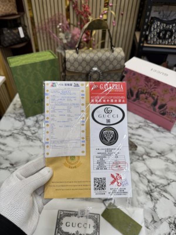 GUCC  I GG DIONYSUS PREMIUM SLING WITH OG DOUBLE BOX