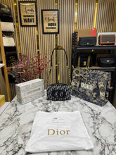 Christian  Dior  Caro  Logo  Shoulder  Bag  With  Box  And  Dust  Bag  Including  Carry  Bag  (Black White)