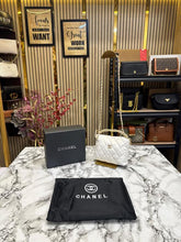 Chanel  Cavior  Quilted  Crossbody  Bag  Gold  Chain  With  Box  And  Dust  Bag  (White)