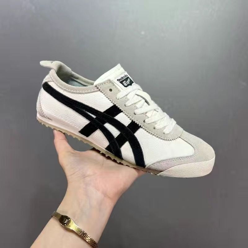 Onitsuka Tiger Mexico 66 White Black Suede