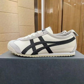 Onitsuka Tiger Mexico 66 White Black Suede