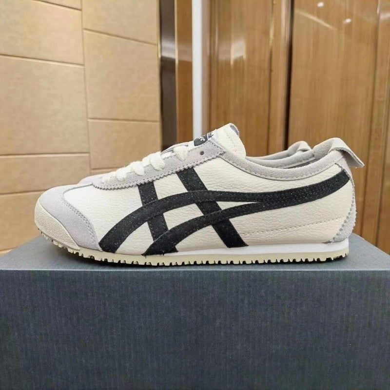 Onitsuka Tiger Mexico 66 White Black Suede