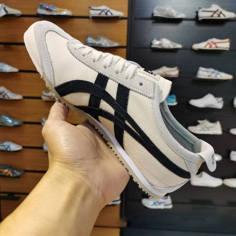 Onitsuka Tiger Mexico 66 White Black Suede
