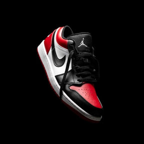 nik Air jordan retro 1 low bred toe