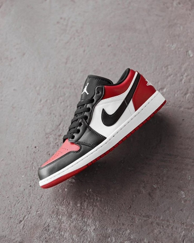 nik Air jordan retro 1 low bred toe
