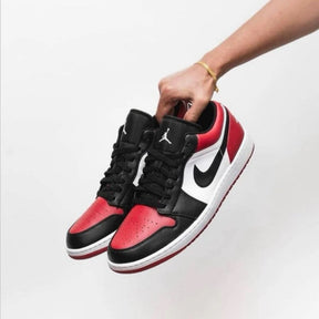 nik Air jordan retro 1 low bred toe