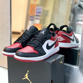 nik Air jordan retro 1 low bred toe