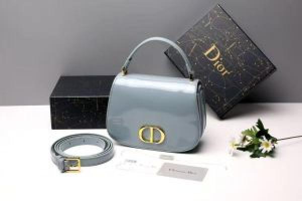 Christian  DIOR  LADY  BAG  WITH  BRAND BOX  BLACK  CARRY  BAG  5344