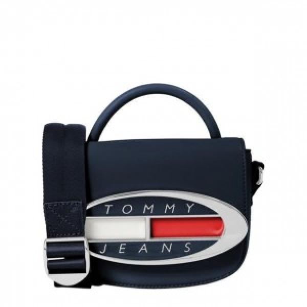 TOMMY JEANS HILFIGER PREMIUM GREY CROSS BODY WITH BOX 5250