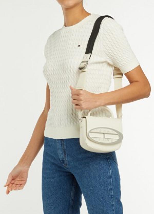 TOMMY JEANS HILFIGER PREMIUM GREY CROSS BODY WITH BOX 5251