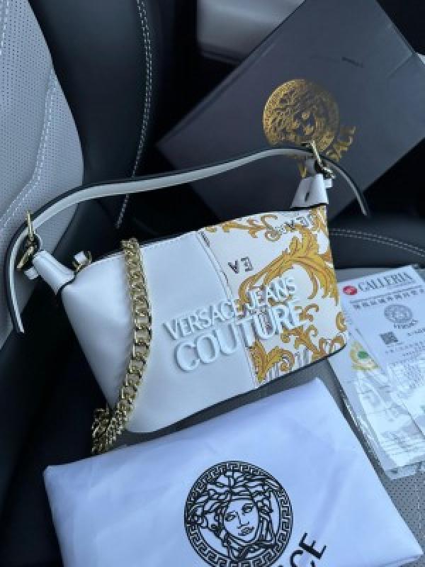 VERSACE JEANS COULTURE SHOULDER BAG WITH BOX 1926