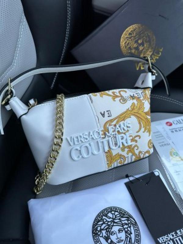 VERSACE JEANS COULTURE SHOULDER BAG WITH BOX 1926