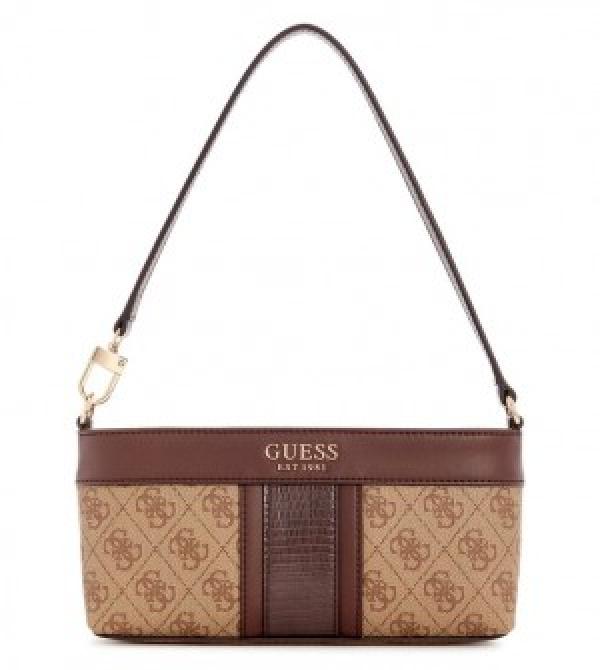 GUESS  Womens  Ginevra  Shoulder  Bag  with  box  5269