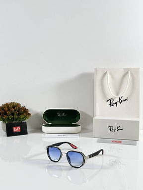 Rayban 3160 Silver Blue