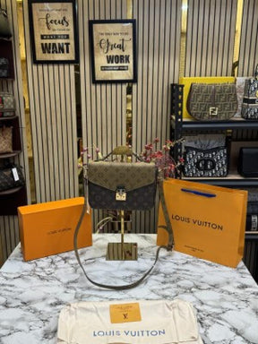 Louis  Vuitton Metis With Box And Dust Bag Including CarryBag