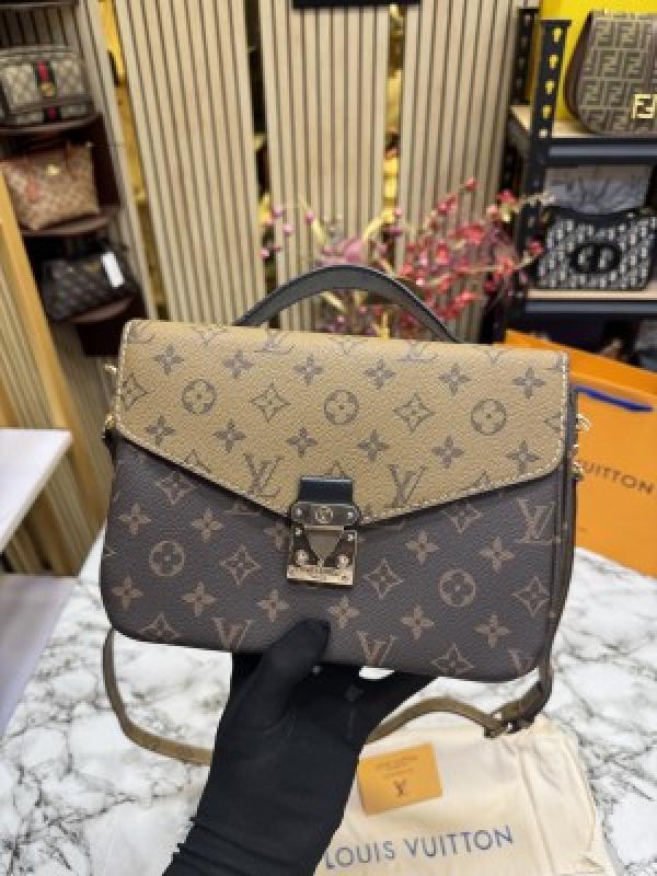Louis  Vuitton Metis With Box And Dust Bag Including CarryBag
