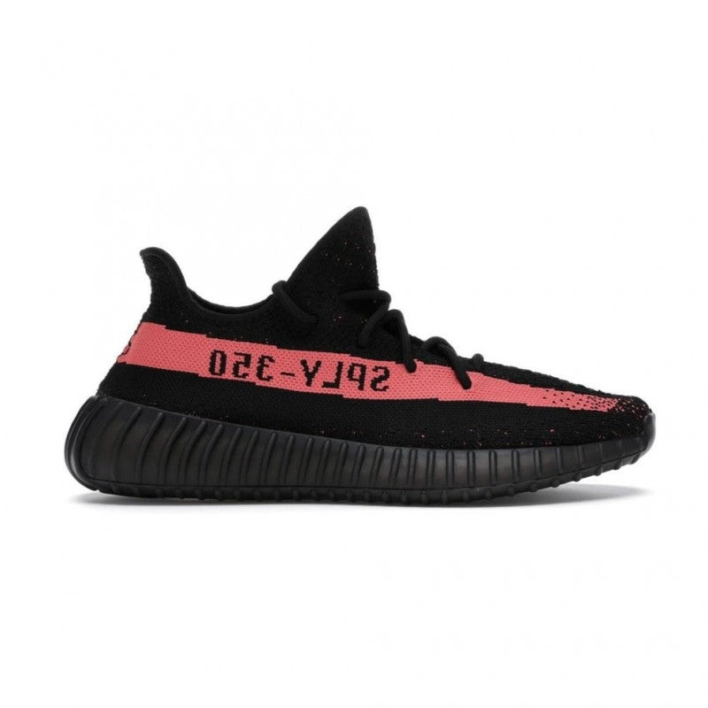 Adida s yeezy boost 350 v2 core black red