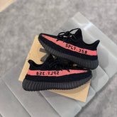 Adida s yeezy boost 350 v2 core black red