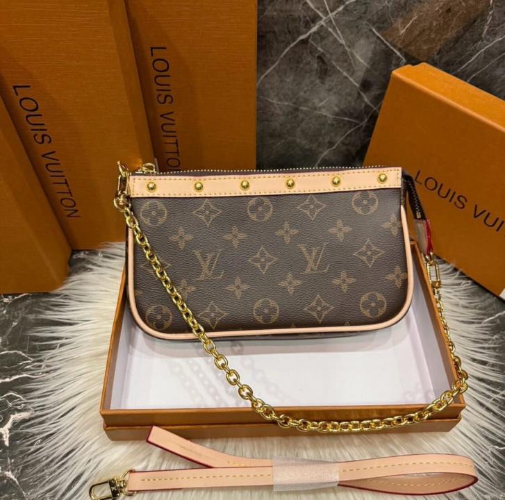 Louis  vuitton  murakami  takashi  pochette  with  folding  box  5435