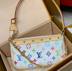 Louis  vuitton  murakami  takashi  pochette  with  folding  box  5436