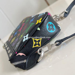 Louis  vuitton  murakami  takashi  pochette  with  folding  box  5437