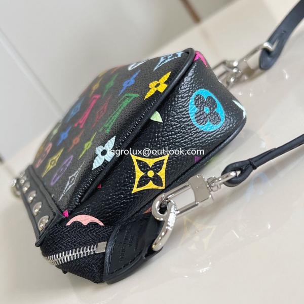 Louis  vuitton  murakami  takashi  pochette  with  folding  box  5437