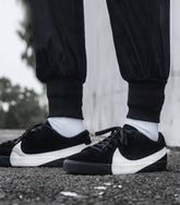 blazer city low black white
