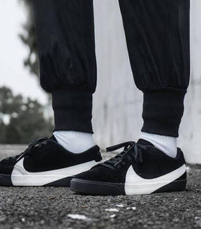 blazer city low black white