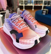 On Cloudboom Strike White Flame with cloud extra insole