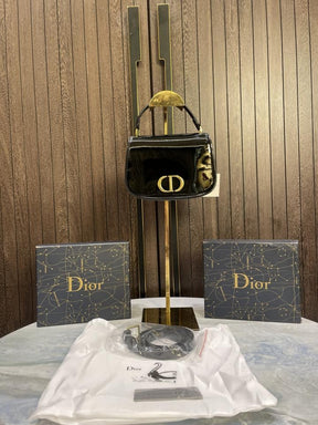 Christian Dio  r lady bag with box 524