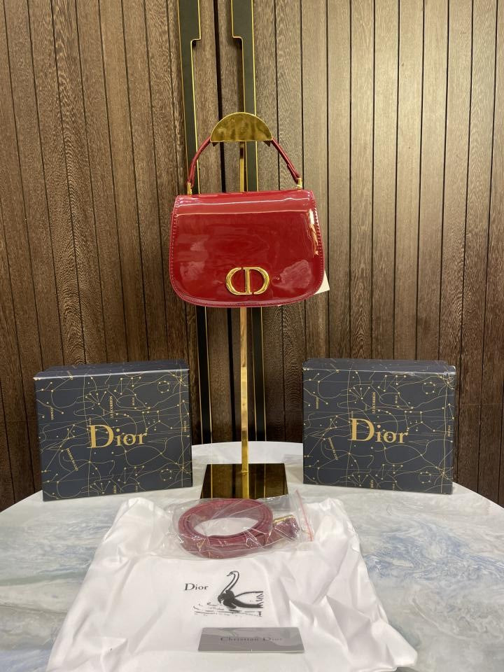 Christian Dio  r lady bag with box 525