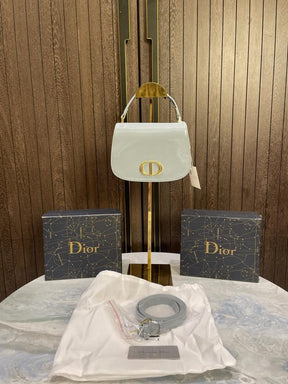 Christian Dio  r lady bag with box 526