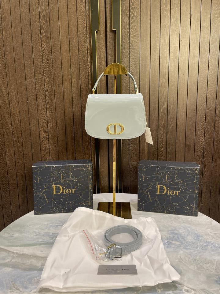 Christian Dio  r lady bag with box 526